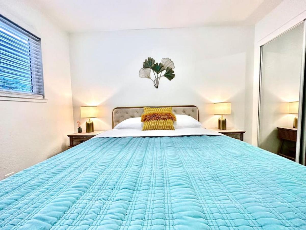 First Floor Gated, Central And Remodeled Apartment Sacramento Dış mekan fotoğraf