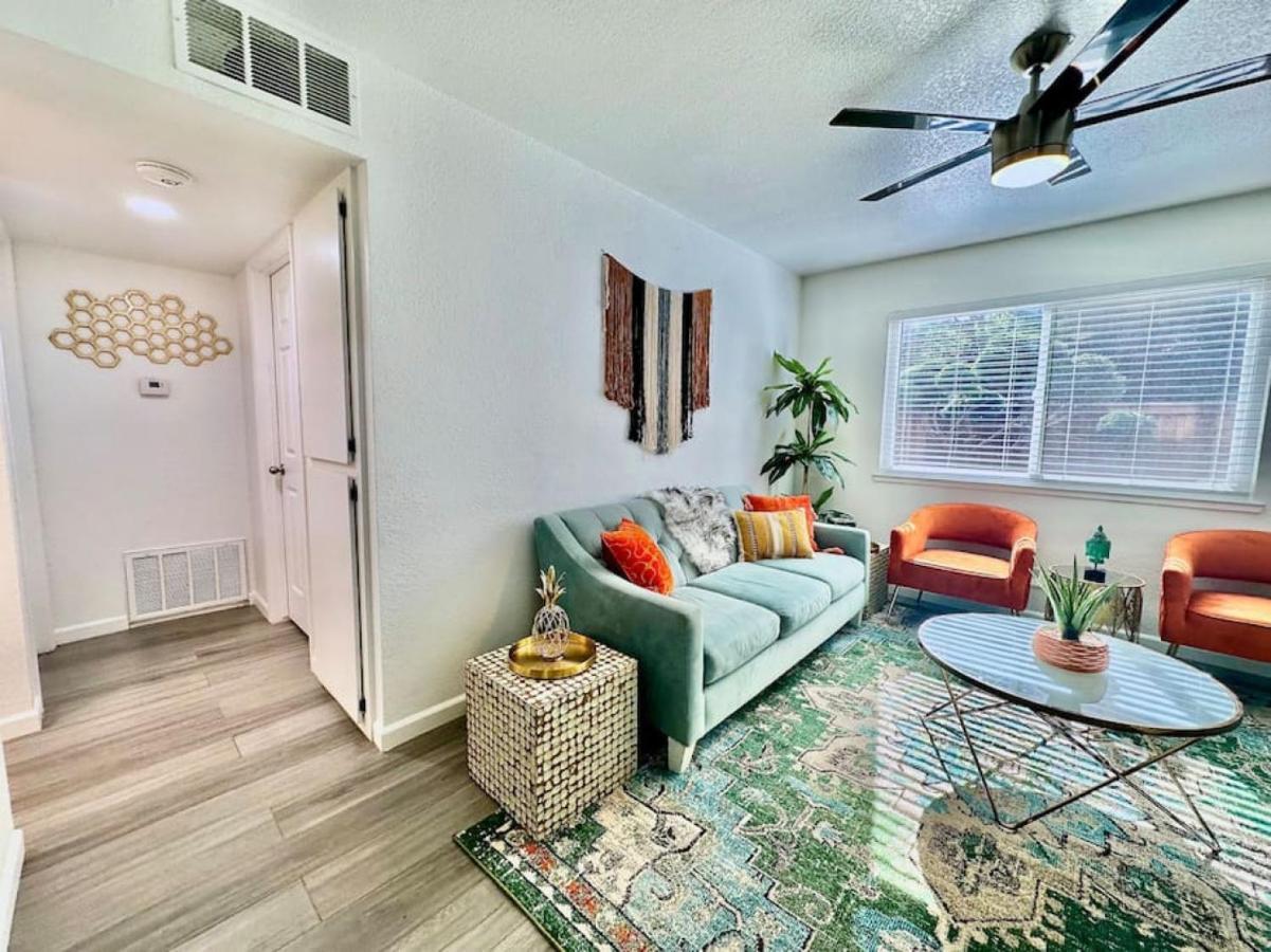 First Floor Gated, Central And Remodeled Apartment Sacramento Dış mekan fotoğraf