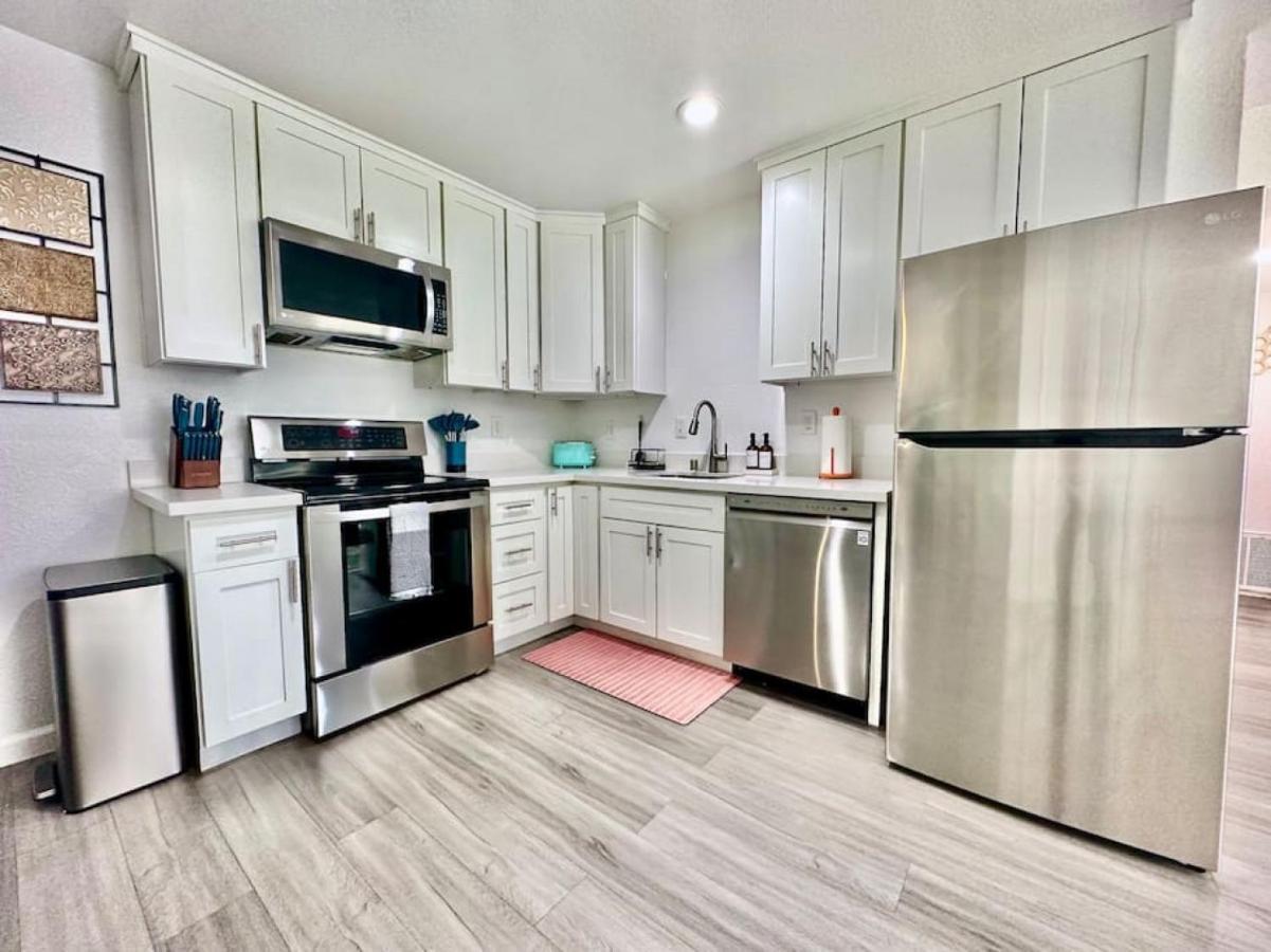 First Floor Gated, Central And Remodeled Apartment Sacramento Dış mekan fotoğraf