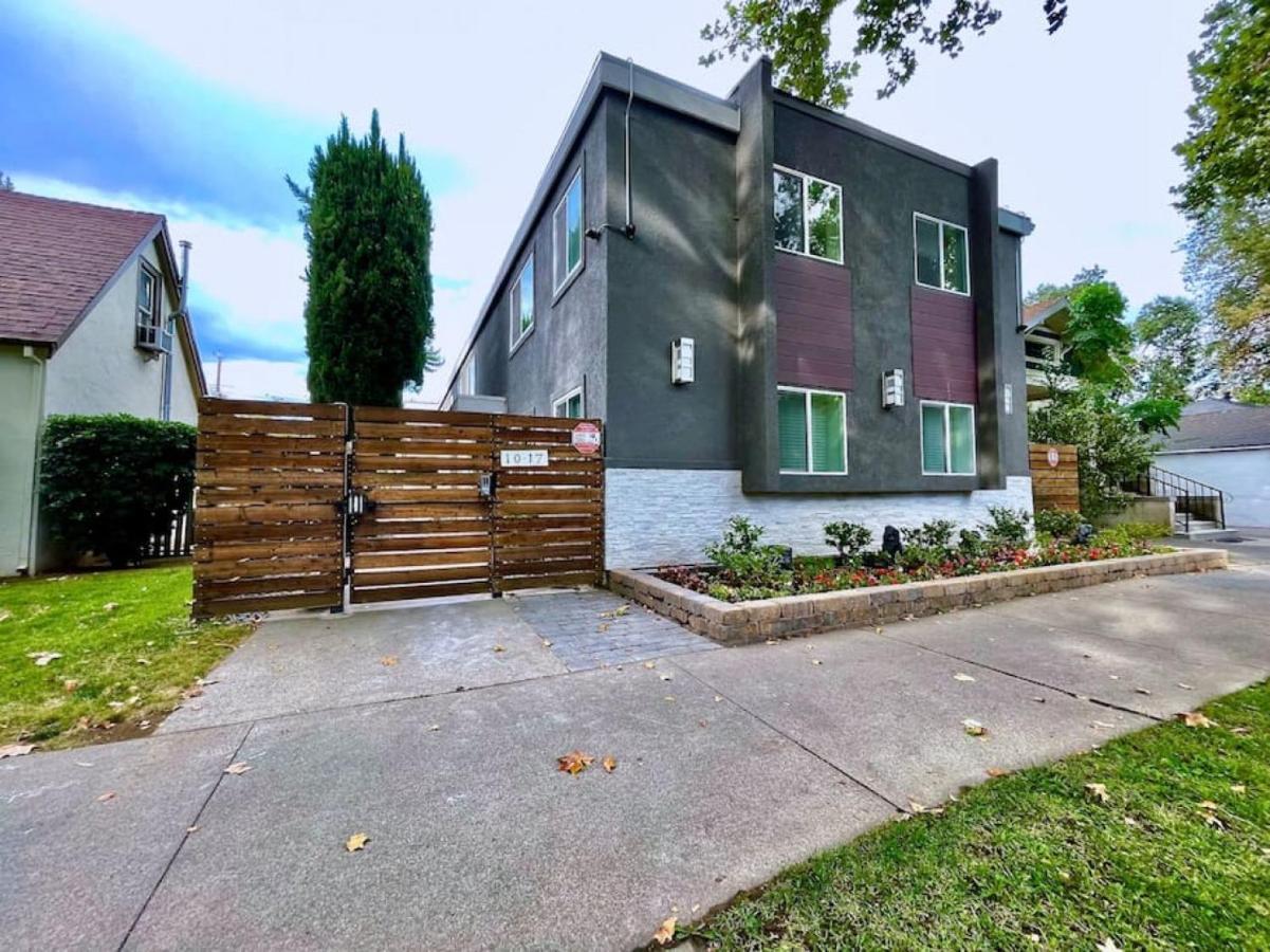 First Floor Gated, Central And Remodeled Apartment Sacramento Dış mekan fotoğraf