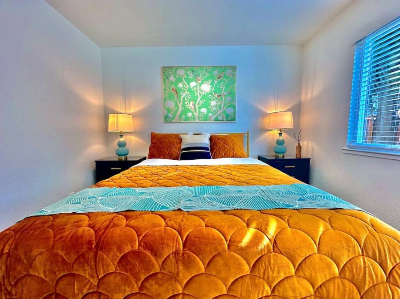 First Floor Gated, Central And Remodeled Apartment Sacramento Dış mekan fotoğraf
